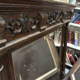 Miroir ancien en bois