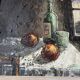Still life tableau in Expressionist style from the 1960s.