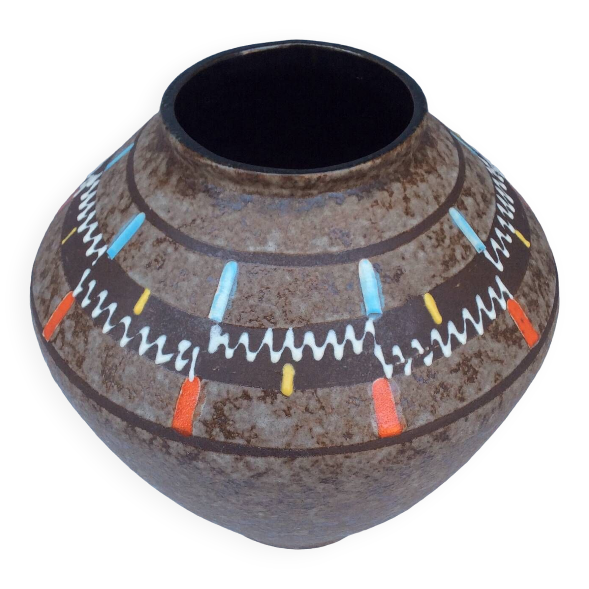 West Germany ceramic vase from the 60s