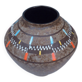 West Germany ceramic vase from the 60s
