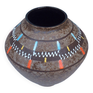 West Germany ceramic vase from the 60s