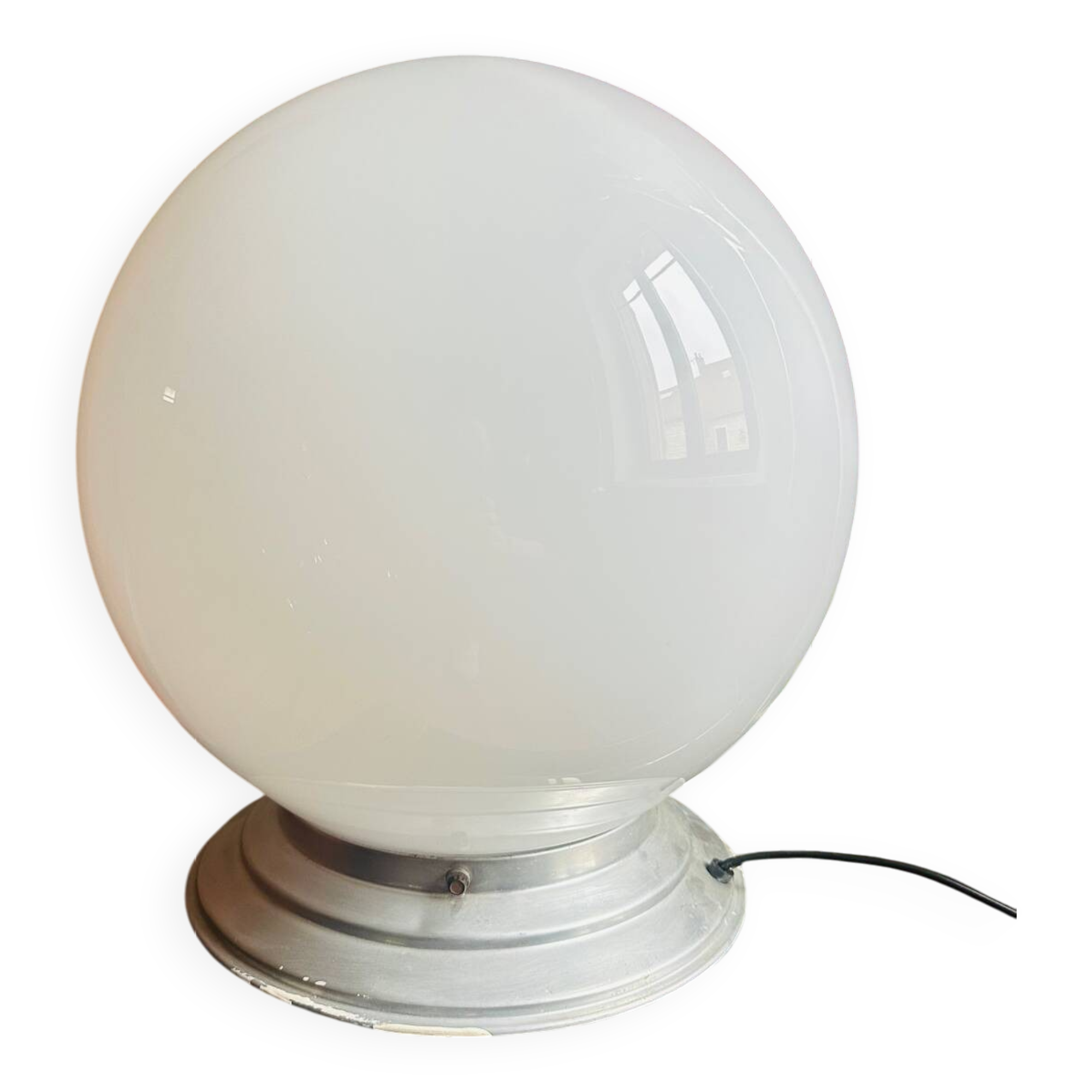 Vintage opaline lamp