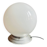 Vintage opaline lamp