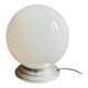 Vintage opaline lamp