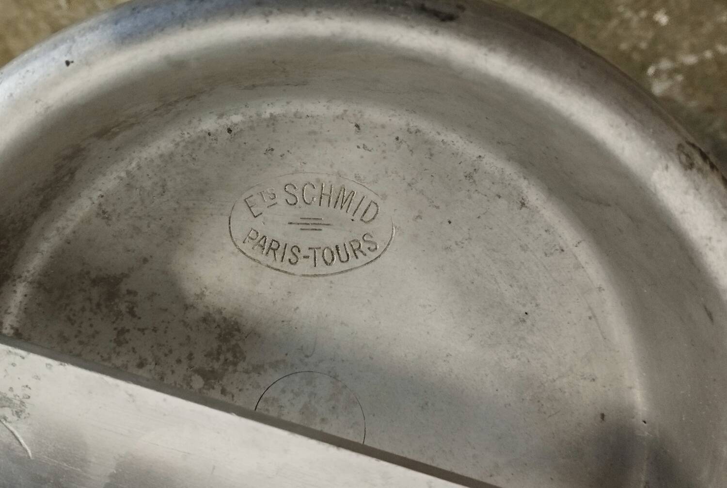 Aluminum milk jug xxl h48vm