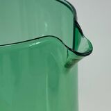 Service for orangeade in green colour, Scandinavian design 1960-70.