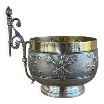 Silverplate Urn Trophy Cup