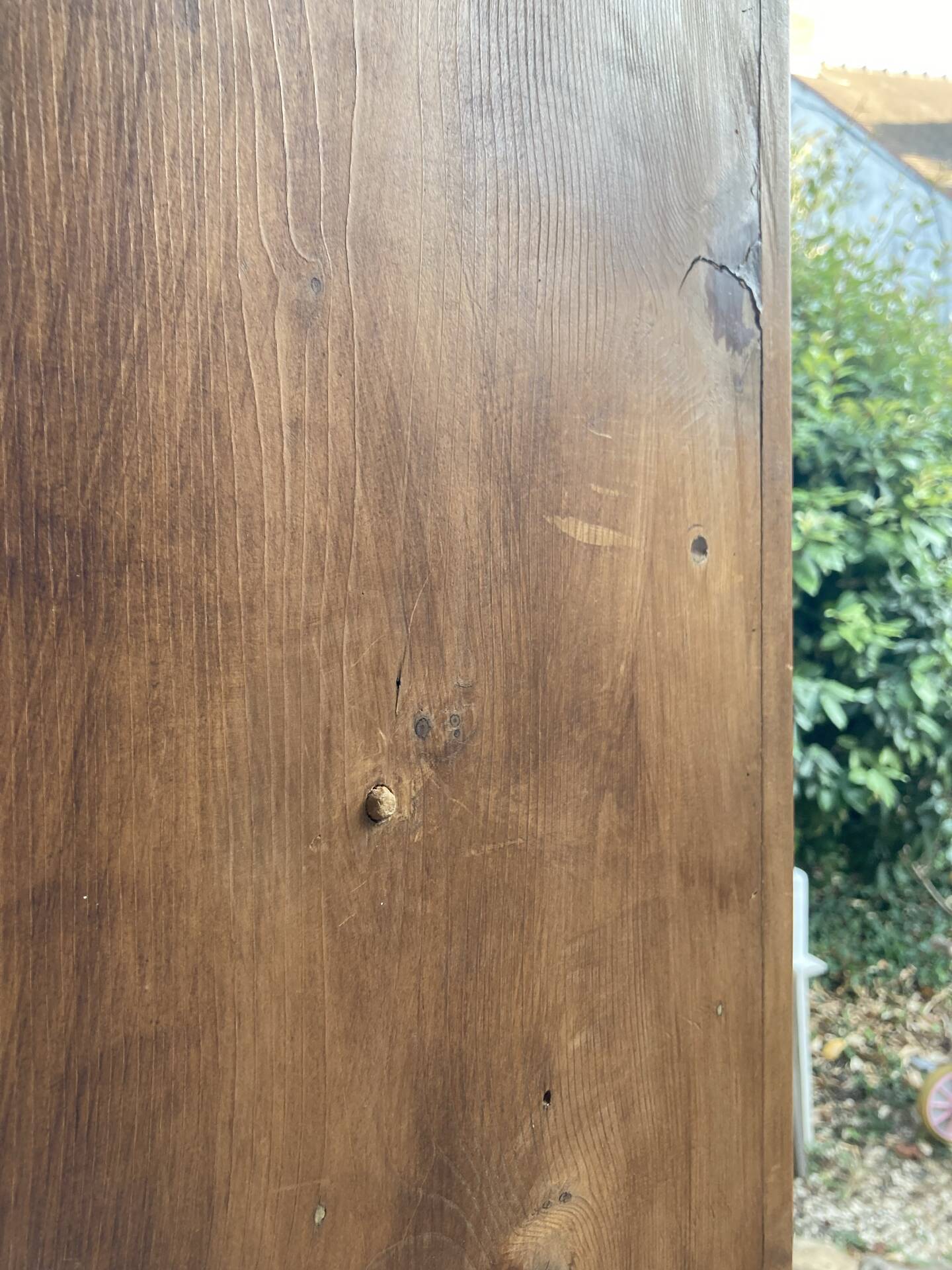 Antique wardrobe