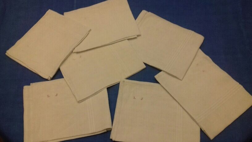 Lot of 7 wire towels for fragile crockery