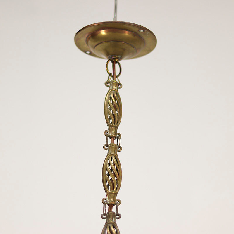 Art Deco pendant lamp