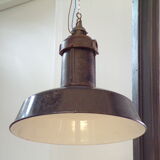 Suspension enamelled sheet gal