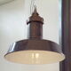 Suspension enamelled sheet gal