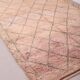 Pink Vintage Handmade Moroccan rug 183 x 313 cm - Berber Wool Rug Authentic