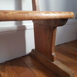 Old school bench