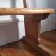 Old school bench