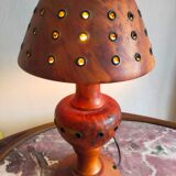 Vintage olive lamp