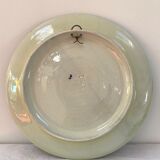 Large service dish blue dragon decoration