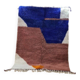 Handmade Beni Ouarain rug 250x150 cm