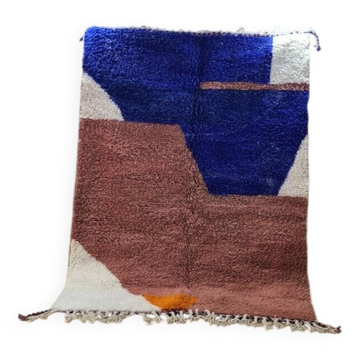 Tapis Beni Ouarain fait main