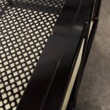 Trolley on wheels 1960 perforated metal