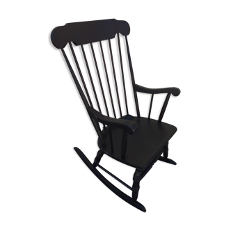 Rocking chair vintage 50s