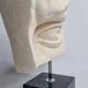 Eye of Michelangelo's "David", vintage cast after Brucciani, on base, 27 cm