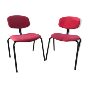 Paire de chaise ancienne - strafor