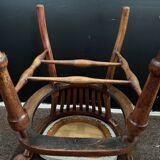 English office chair - Stamped W. Hands & Sons