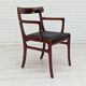 Danish design by Ole Wanscher, set of dining chairs 70s,