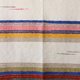 Hand-woven handmade rug - 140 x 200 cm - multicolor & white