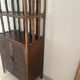 Rattan buffet/library