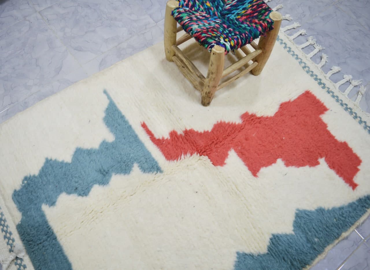 Moroccan berber carpet azilal 150x108cm