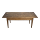 Ancienne table de ferme en bois