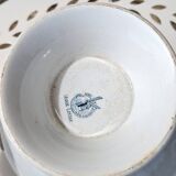 Large Marie Louise iron earth soup tureen