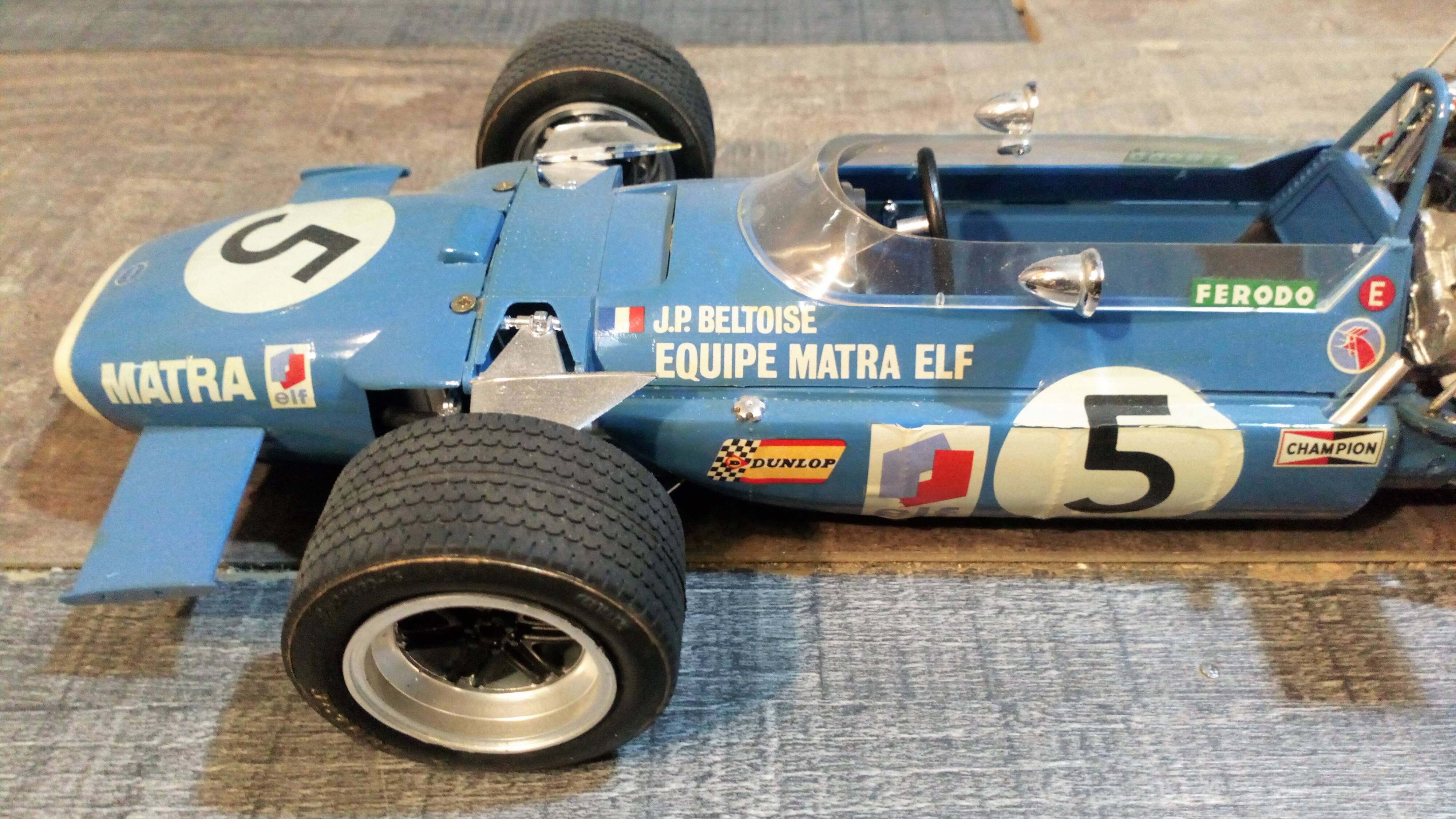 Model F1 Beltoise 1960s