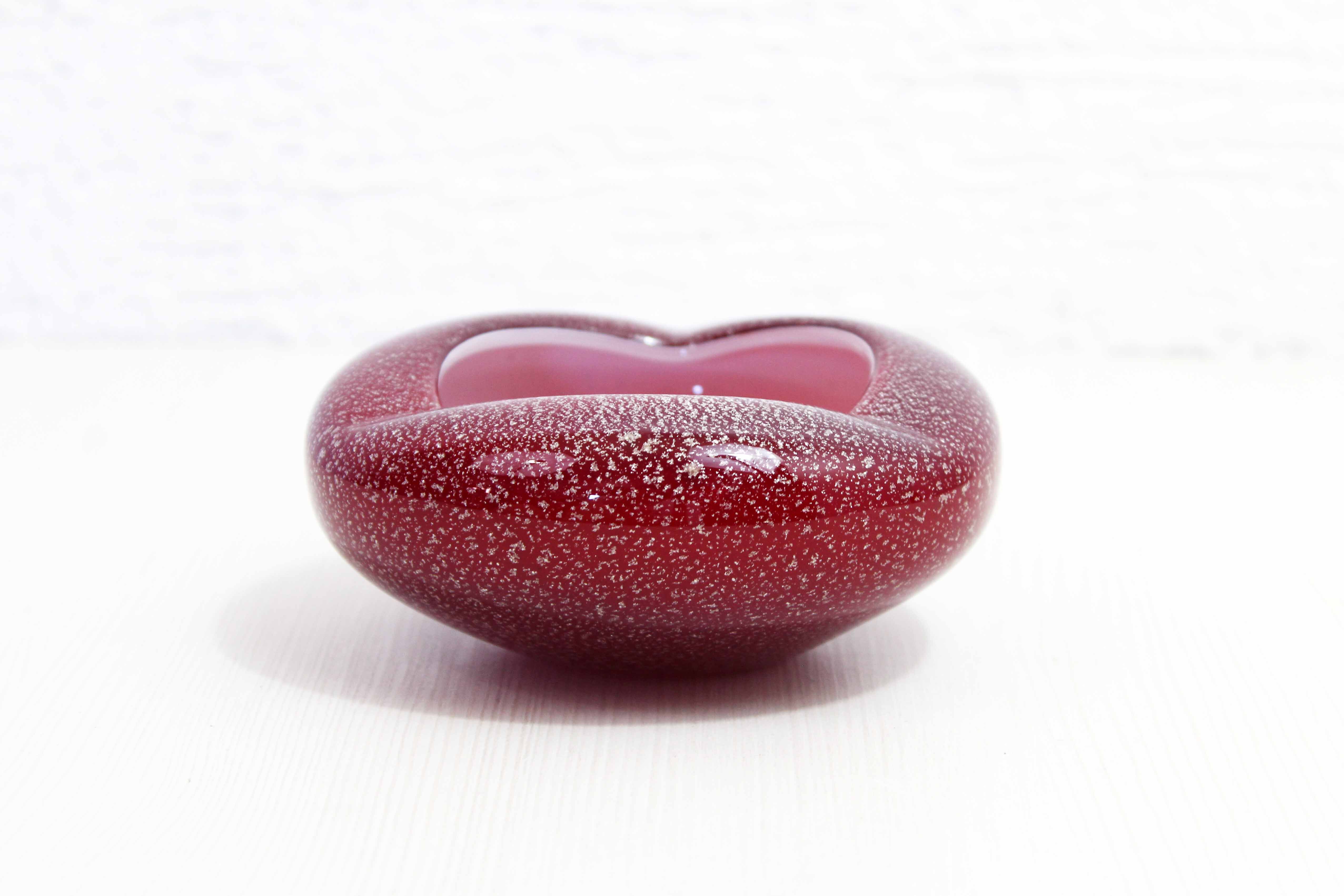 Murano glass ashtray