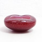 Murano glass ashtray