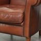 Set of 2 comfortable sheepskin armchairs with a timeless look