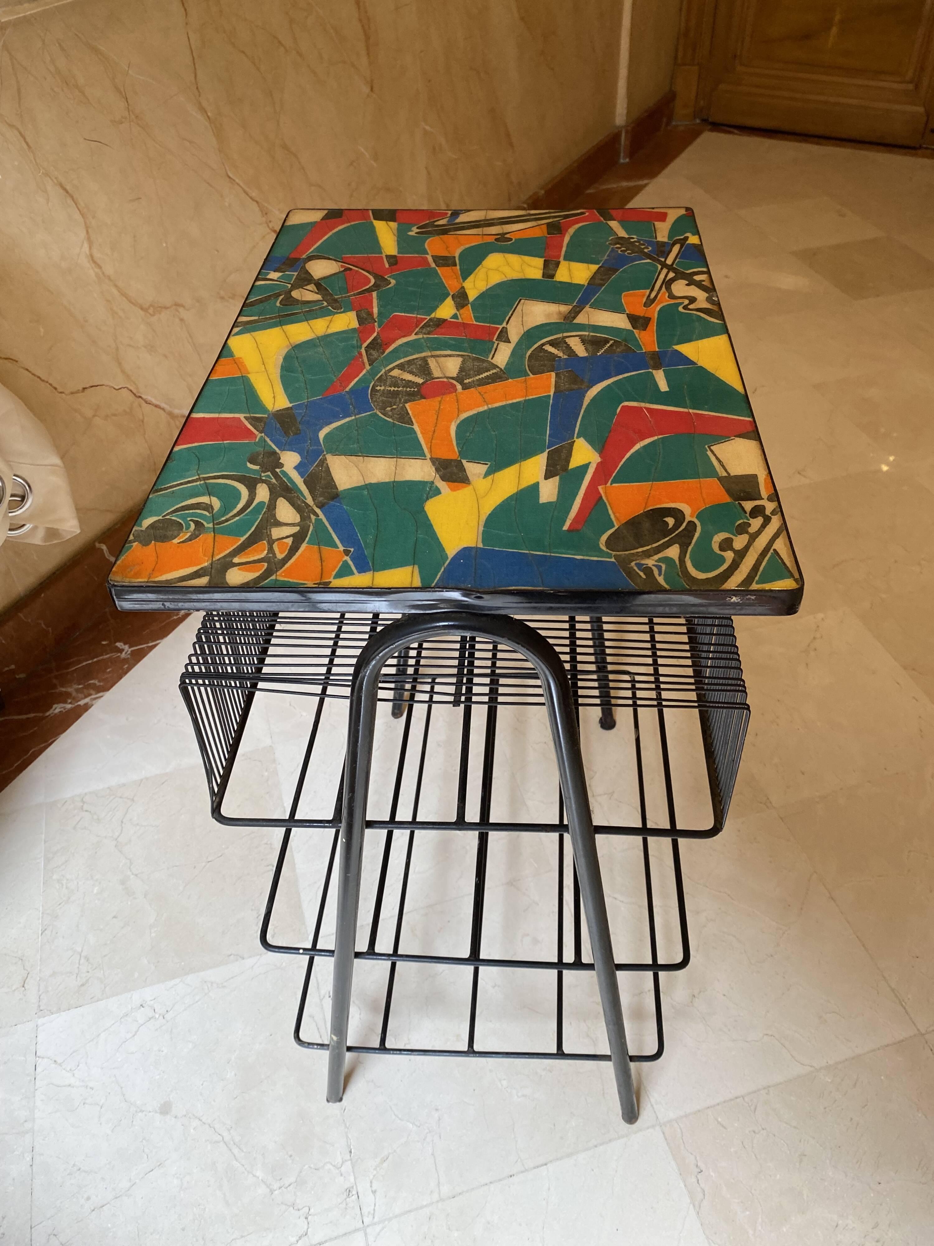 Table des années 70