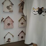 Armoire vintage années 60 relookée