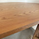 Baumann vintage 1970 oval table, stamped NF