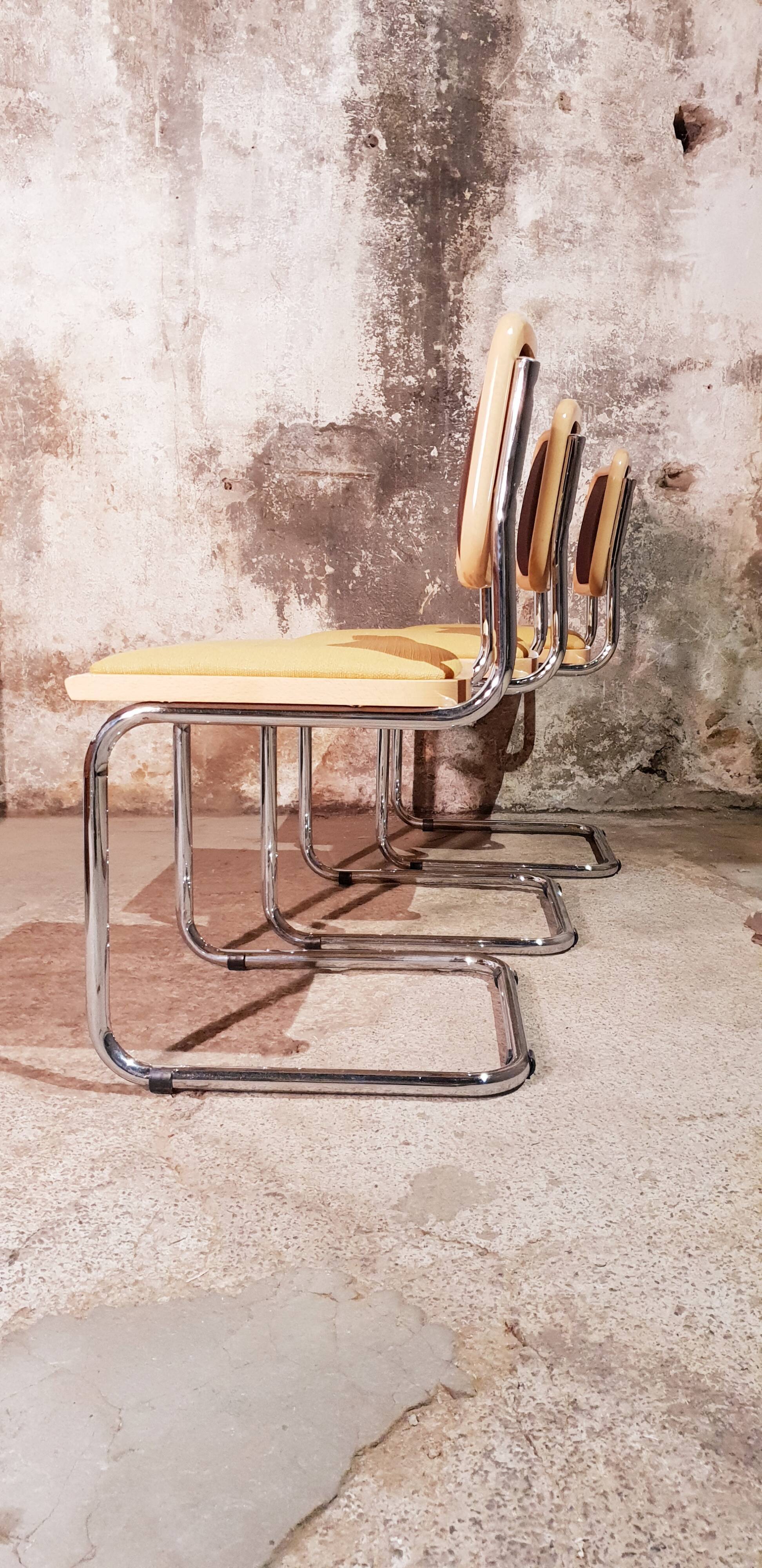 Marcel Breuer chairs