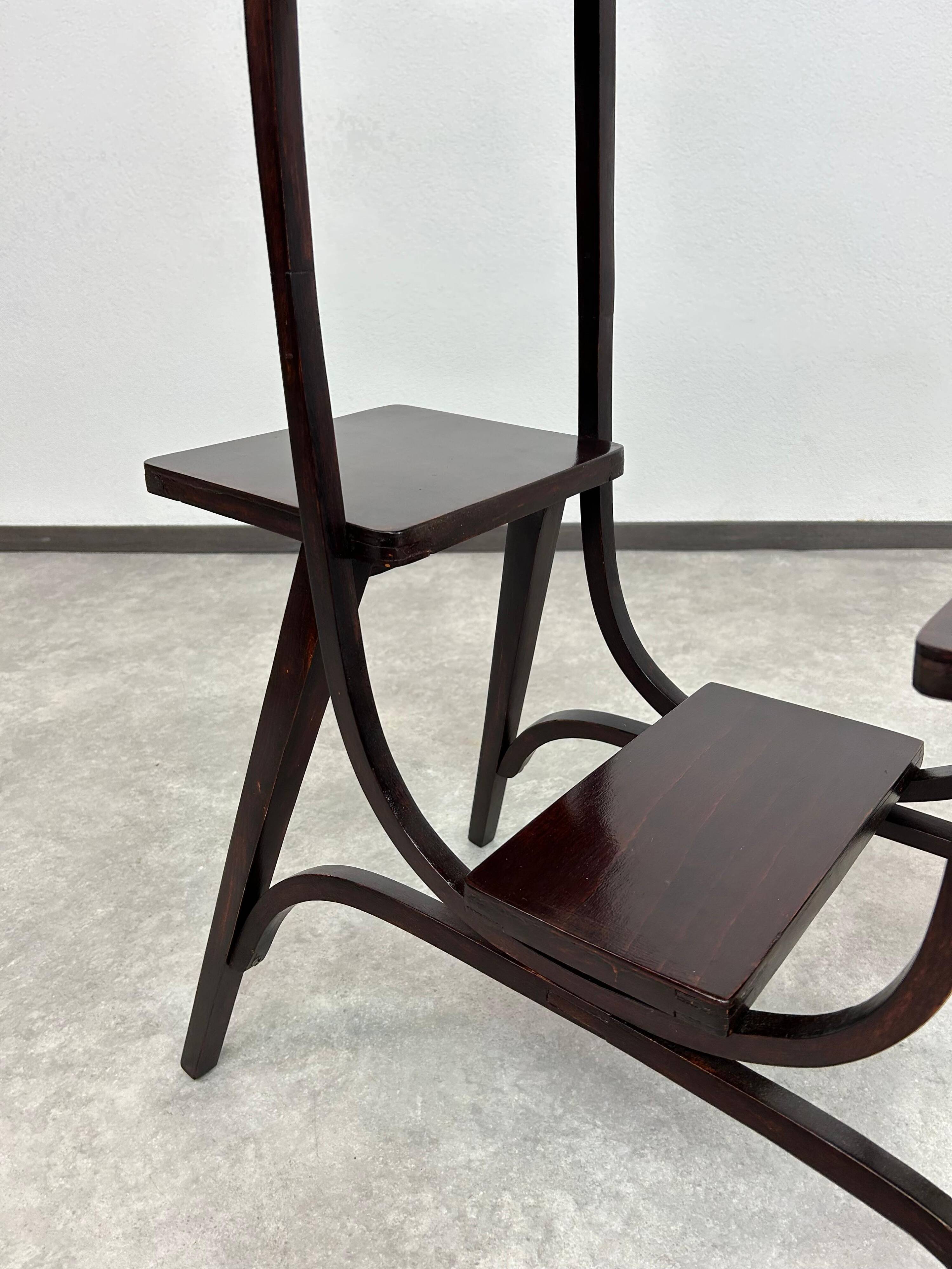 Jugendstil plant stand by Thonet