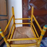 Provençal style GERBE armchair