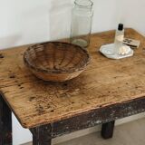 Wabi sabi patinated table