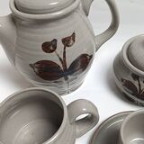 Grès de l'Arnon coffee set