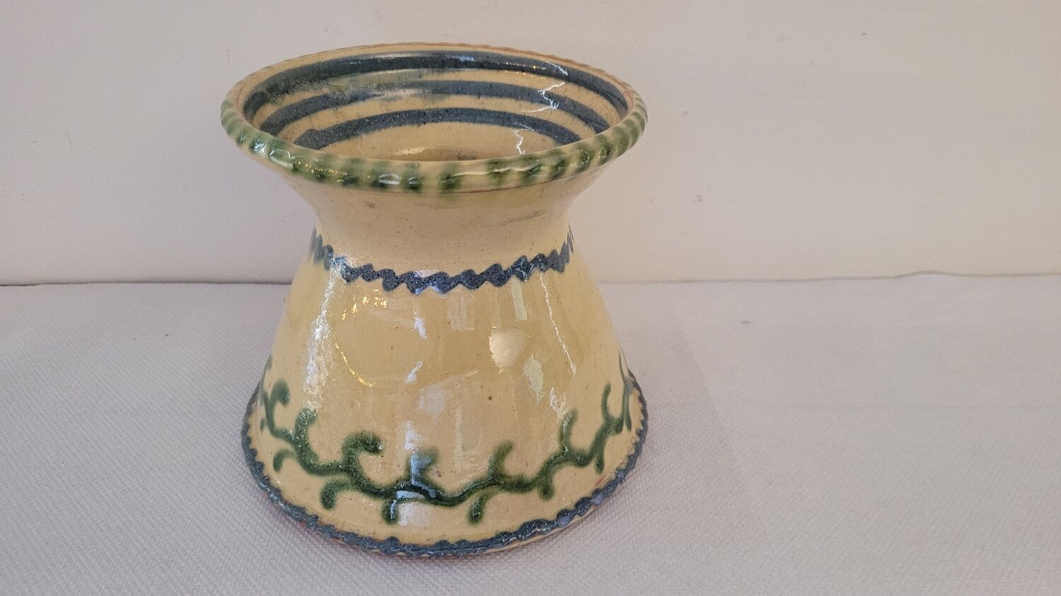 Ethnic vase