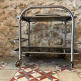 Art Deco drinks trolley 1930