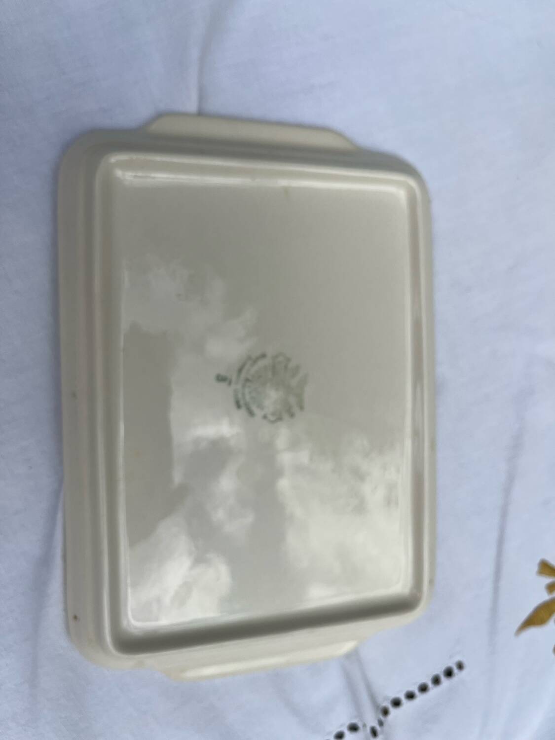 5 egg cups and their serving tray Villeroy and Boch