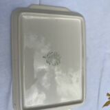 5 egg cups and their serving tray Villeroy and Boch